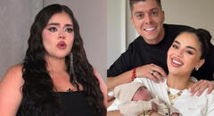 Natalia Segura se quiebra al revelar que su enfermedad le impide cargar con frecuencia a su hijo: “Como mamá me duele”