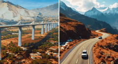 MEF promueve la adjudicación de megaproyectos en Perú por US$9.960 millones: destacan la nueva Carretera Central y el Tramo 4 de la Longitudinal de la Sierra
