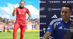 Carlos Garcés, jugador del Cienciano, habla sobre Christian Cueva y su llegada al Emelec: "Apenado, porque lo que él representa"