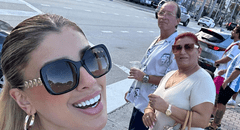 Yahaira Plasencia sorprende a su padre por su día con lujosos regalos y usuarios se conmueven: “Buena hija”