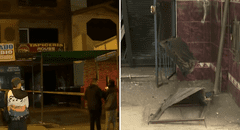 Detonan explosivo en el frontis de una tapicería recién inaugurada en Independencia: "Pidieron S/20.000"