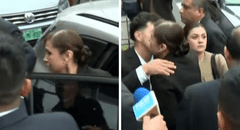 Patricia Benavides llega a la sede de Fiscalía tras ser repuesta en el cargo por la JNJ
