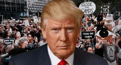 Trump emite orden para intensificar deportaciones en 'ciudades santuario' pese a protestas contra su política migratoria en EEUU