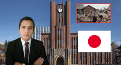 Peruano que estudió Ingeniería Sísmica en la universidad más difícil de Japón lanzó proyecto para prevenir daños por terremotos