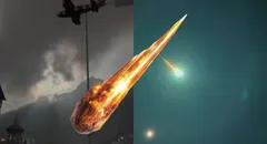 Captan caída de supuesto meteoro en Coahuila y Nuevo León: ¿qué era realmente este extraño objeto luminoso en ciudades de México?