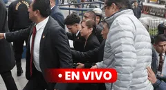 Patricia Benavides EN VIVO: intenta tomar por la fuerza el despacho de la fiscal de la Nación, Delia Espinoza