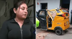 Familia del fallecido en sismo denunciará al dueño del muro que le cayó encima: "No tenía soporte"