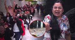 Sismo de magnitud 6,1 en Lima sorprende en iglesia evangélica de Carabayllo y pastora grita a fieles: “¡No se muevan, alaben a Dios!”
