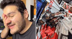 Peruano gastó S/1.200 en más de 150 chocolates HH y no logró encontrar el ticket dorado: "Es ridículo"