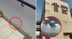 Estudiantes de la UPN reportan severos daños en infraestructura de la sede Los Olivos tras fuerte temblor en Lima