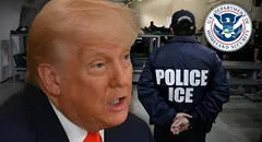 Trump golpea duro: más del 75% de inmigrantes arrestados por ICE en 2025 no tenían antecedentes penales, según nuevos datos