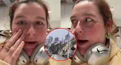 Joven británica cuenta cómo vivió el sismo de 6,1 en aeropuerto Jorge Chávez: "Nunca he experimentado esto en Reino Unido"