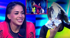 Onelia Molina sorprende al lanzar tremendo tortazo a Alejandra Baigorria en vivo y desata su reacción