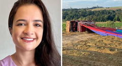 Mujer muere y 11 personas quedan heridas tras caída de globo aerostático en Brasil: víctima habría estado embarazada