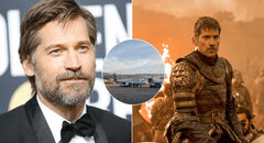 Actor de 'Game of Thrones' viaja a Perú por grabaciones, pero sufre importante pérdida al llegar: "Tenemos un gran problema"