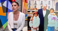 María Pía Copello presenta por primera vez a su padre y confiesa la triste causa de su muerte: "Fue muy difícil"