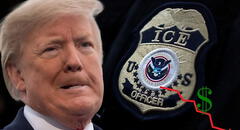 Trump en jaque: ICE se quedaría sin dinero por gasto excesivo, pero el presidente alista la 'mayor deportación de la historia'