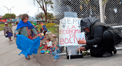 Bolivia requiere seguimiento por riesgo de hambruna ante crisis económica, según informe de la ONU