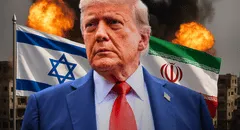 Trump lanza amenaza a Irán en medio de conflicto con Israel: "Todos deberían evacuar inmediatamente Teherán"