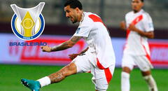 Sergio Peña podría fichar por histórico equipo de Brasil para la Copa Sudamericana
