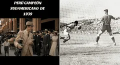Así recrea la inteligencia artificial el histórico título de Perú en la Copa América de 1939
