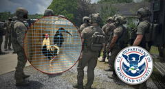 ICE golpea fuerte: arrestan a 55 inmigrantes tras sospechas de banda delictiva de peleas de gallos en este estado de EEUU