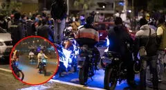 Calles de SMP atemorizadas por piques ilegales: vecinos reportan presencia de armas, drogas y "duelos de velocidad"
