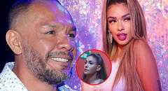 Shirley Arica comparte 'picante' mensaje en medio de rumores de romance con Jackson Mora: "Bésame cuando me veas"