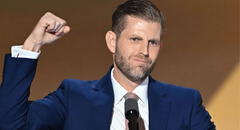 Eric Trump, hijo de Donald Trump, afirma que si México llegara a atacar a Estados Unidos "sería decapitado en cuatro segundos"