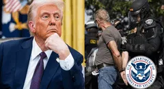 Trump, DHS y sus pésimas noticias para inmigrantes: revocan medida que suspendía redadas de ICE en sectores clave de EEUU
