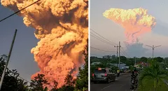 Indonesia declara alerta máxima tras nueva erupción del volcán Lewotobi Laki-Laki: no se reportaron víctimas