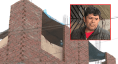 Familia entera se salvó de morir tras colapso de casa en construcción durante sismo en Lima: "La vida nos da oportunidades"