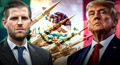 Eric Trump, hijo de Donald Trump, afirma que si México llegara a atacar a Estados Unidos "sería decapitado en cuatro segundos"