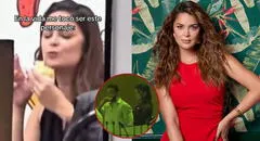 Laura Spoya responde a ampay con Mario Irivarren en discoteca con peculiar video: "Yo estaba comiendo feliz"