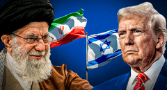 Trump asegura que sabe dónde "se esconde" el líder supremo de Irán y no descarta matarlo: "Es un blanco fácil"