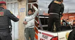 Delincuente es amarrado luego de robar S/580 y perfumes de peluquería en Puno