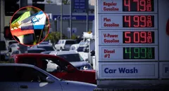 ¿Subirá la gasolina en EEUU por el conflicto entre Irán e Israel? El galón podría superar los US$5, según expertos