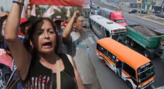 Paro de transportistas HOY EN VIVO: gremios convocantes se reunirán a las 2 p.m.