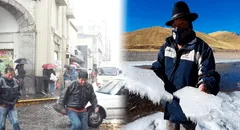 Temperatura en Arequipa cayó a 2°C y Senamhi advierte que podría descender hasta los 0°C en los próximos días