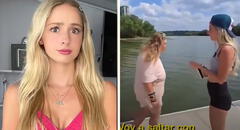 TikTok suspendió la cuenta de influencer estadounidense luego de que puso en riesgo la vida de mujer