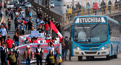 Paro de transportistas 2025: Conoce la ruta y puntos de concentración para la movilización de este 18 de junio
