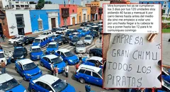"Es incontrolable, cada uno exige su parte": cuatro bandas criminales amenazan y exigen pagos a empresa de colectivos en Trujillo