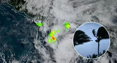 Huracán Erick, trayectoria hoy 18 de junio: estados afectados y su avance por el Pacífico mexicano, según el SMN