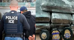 Inmigrante mexicano investigado por ICE, DEA y CBP es sentenciado a 110 meses de prisión por tráfico de cocaína y reingreso ilegal a EEUU