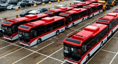 Esta es la primera ciudad de Sudamérica con el 100% de autobuses eléctricos: país revolucionará el transporte público