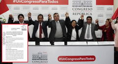 Pleno del Congreso oficializa nombramiento excepcional para 24.000 docentes que no rendirán evaluaciones