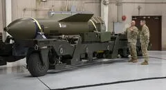 Gbu-57: Cómo es la letal “bomba anti-búnker” y por qué fue clave en el ataque de EEUU a plantas nucleares de Irán