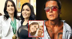 Cantante de Dúo Idéntico Carlos López es denunciado por agresión física a su esposa: Magaly Medina expone impactantes imágenes