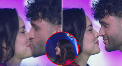 Fabio Agostini impacta a Rosángela Espinoza con un efusivo beso EN VIVO en 'Esto es guerra' y ella tiene inesperada reacción: "Lo veo guapo"