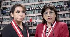 Delia Espinoza denuncia penalmente a Patricia Benavides y sus acompañantes por ingresar a la fuerza al Ministerio Público